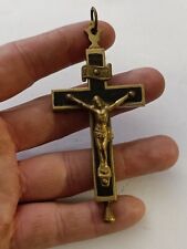 Ancien crucifix reliquaire d'occasion  Frejus