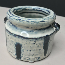 Jar zebra ceramic for sale  Shipping to Ireland