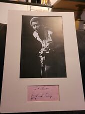 Chuck berry signature for sale  HULL