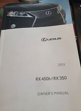 rx 2013 450h lexus for sale  Las Vegas