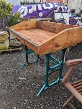 Potting bench table for sale  MILTON KEYNES