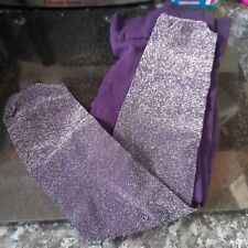 Snag purple glitter for sale  SANDOWN