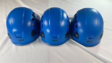 Lot of 3 Blue Petzl Vertex Vent Rock Climbing Helmets Adjustable Size 53-63cm for sale  Shipping to South Africa