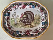 Spode large turkey for sale  SALTBURN-BY-THE-SEA