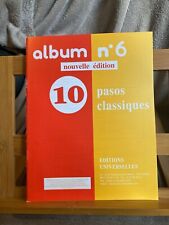 Pasos classiques album d'occasion  Rennes