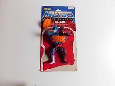 Usado, Boneco vintage 1984 MOTU He-Man DOIS BAD com escudo e cartão de identificação da Mattel comprar usado  Enviando para Brazil