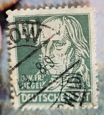 Ancien timbre allemand d'occasion  Breuvannes-en-Bassigny
