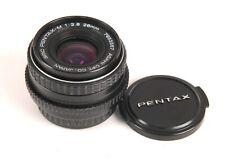 Pentax 28mm f2.8 for sale  SOUTHAMPTON