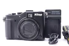 Usado, "Casi como nueva" Cámara digital Nikon CoolPix P7000 10,1 MP cuerpo negro de Japón 116C segunda mano  Embacar hacia Argentina
