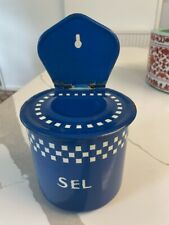 French enammel salt for sale  ALDEBURGH