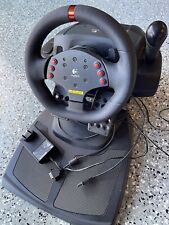 Logitech MOMO FF Steering Wheel & Pedals E-UH9 PC USB (EU-power) for sale  Shipping to South Africa