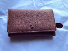 Brown organiser purse for sale  FAREHAM