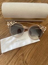 Jimmy choo sonnenbrille gebraucht kaufen  Bernkastel-Kues