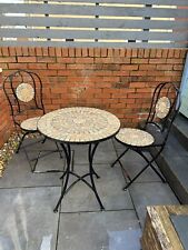 mosaic bistro set for sale  CHEPSTOW
