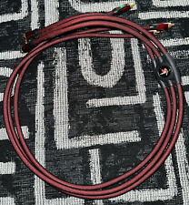 Monster THX Certified Component Gold RCA Cable 4 Feet A/V Red Blue Green for sale  Shipping to South Africa