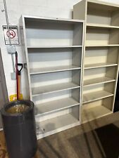Bookcase gray metal for sale  Cleveland