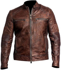 Brown leather jacket for sale  Brooklyn