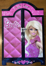 Guarda-roupa Mattel Barbie + extras, espelho, estojo de transporte comprar usado  Enviando para Brazil