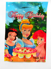 Disney princess birthday for sale  Shipping to Ireland