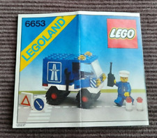 Lego 6653 lastwagen gebraucht kaufen  Babenhausen