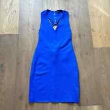 Vestido ANGL Bandage Bodycon azul royal tamanho grande comprar usado  Enviando para Brazil