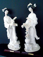 Pair beautiful porcelain for sale  POOLE