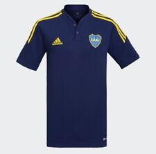 Usado, Camisa polo de entrenamiento Boca Juniors 22-23 (gris) - oficial de Adidas (pregunta talla) segunda mano  Argentina 