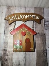 Willkommen sign german for sale  Hopkins