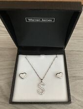Warren james necklace for sale  LISBURN