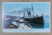 Liverpool docks postcard for sale  WAKEFIELD