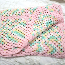 Granny square afghan for sale  West Columbia