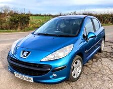 2008 peugeot 207 for sale  DAVENTRY