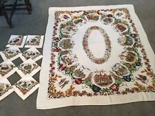 Vintage linen tablecloth for sale  Buffalo