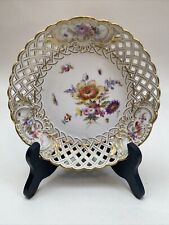 Antique meissen reticulated for sale  HEREFORD