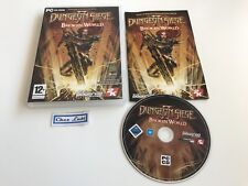 Dungeon Siege II 2 Broken World - Extension - PC - FR - Avec Notice, usado comprar usado  Enviando para Brazil