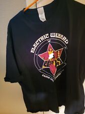 Usado, Camiseta vintage Electric Wizard ""Come My Fanatics"" 1997 2XL pentagrama Bongzilla segunda mano  Embacar hacia Argentina