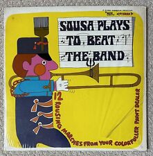 John Phillip Sousa Sousa Plays To Beat The Band LP Vinil Mark 56 542 Com Encolhimento EX comprar usado  Enviando para Brazil