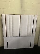 Tall headboard white for sale  DEWSBURY