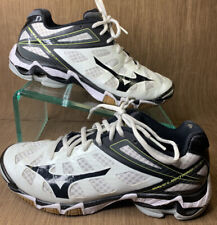 Usado, Zapatos de voleibol para mujer Mizuno Wave Lightning RX3 8,5 negros blancos segunda mano  Embacar hacia Argentina