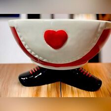 Ceramic santa bowl for sale  Cape Coral