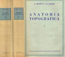Trattato anatomia topografica usato  Italia