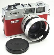 Canon canonet ql17 for sale  DERBY