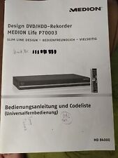 Medion dvd hdd gebraucht kaufen  Friedland bei Neubrandenburg