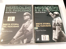 Mussolini fascismo renzo usato  Roma