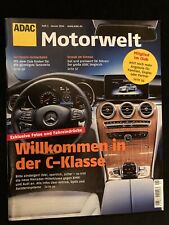 Adac motorwelt 2014 gebraucht kaufen  Weilimdorf