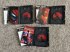 Ultimate Spider-Man (Gamecube) y Spider-Man 1 + 2 - Completo con manuales segunda mano  Embacar hacia Argentina