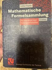 Mathematische formelsammlung i gebraucht kaufen  Dettingen