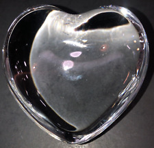 Baccarat crystal heart for sale  West Hollywood