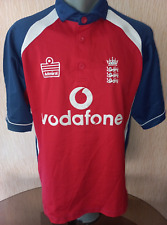 Vintage Admiral England Vodafone Cricket jersey polo shirt (Size M) for sale  Shipping to South Africa