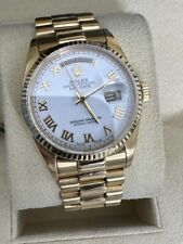 Rolex daydate 36mm for sale  LLANDRINDOD WELLS